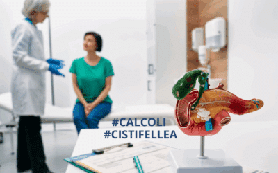 Calcoli alla cistifellea, sintomi e intervento